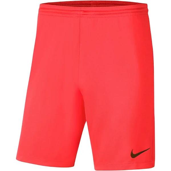 Men's Park 3 Shorts (BV6855-635) L / Crimson