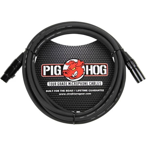 Pig Hog PHM20 8mm Microphone XLR Cable 20ft Life Time Warranty