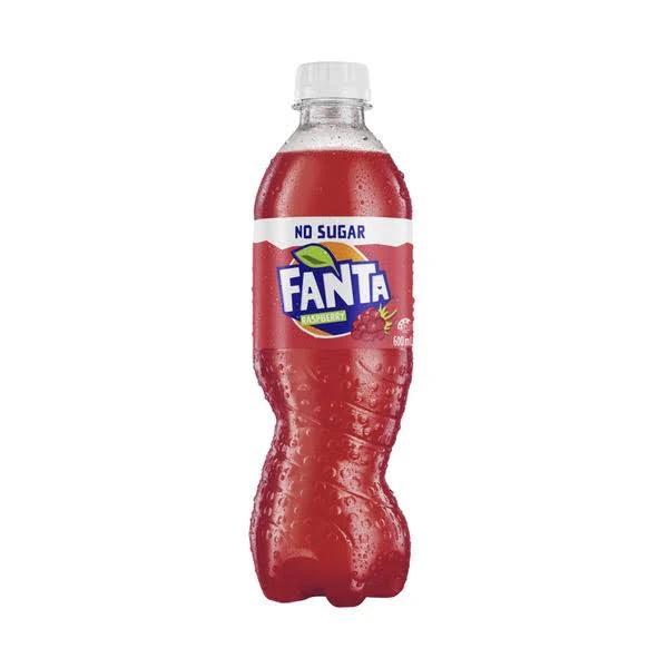 Fanta Raspberry No Sugar 600ml