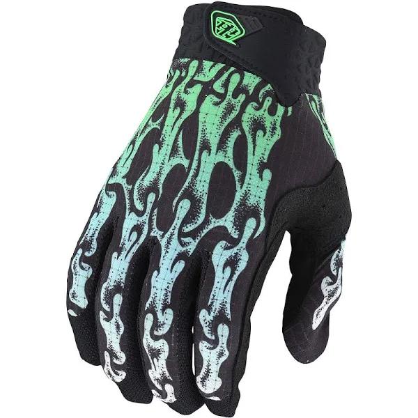 Troy Lee Designs 2022 Air Slime Flo Green Gloves - M