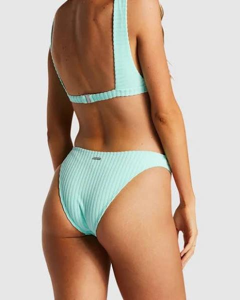 Billabong - Women's Green Bikini Bottoms - in The Loop Hike Skimpy Bikini Bottoms - Size One Size, 10 at The Iconic