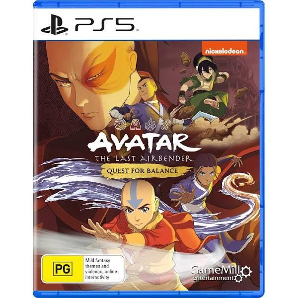 Avatar: The Last Airbender: Quest For Balance (PS5)