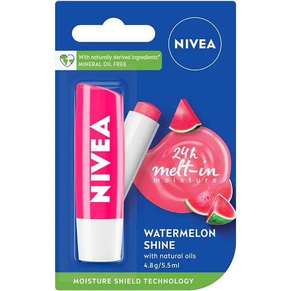 Nivea Lip Care Watermelon Shine Balm 4.8g