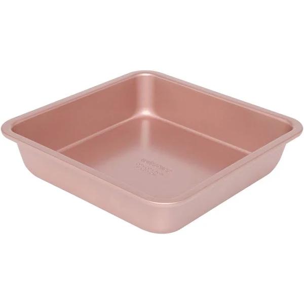 Wiltshire Rose Gold Square Cake Pan 20cm