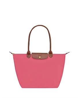 Longchamp Le Pliage Original Shoulder in Grenadine