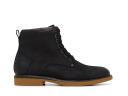 Hush Puppies Montreal Rub Boot in Black 9