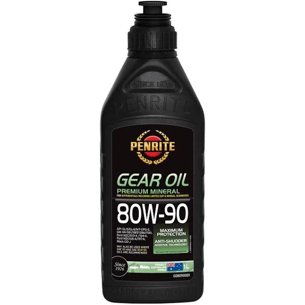 Penrite Gear Oil 80W-90 1L - GO8090001