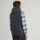 Kathmandu Heli Women's 600 Fill Hooded Lightweight Down Vest | Blue Puffer Vest - 8