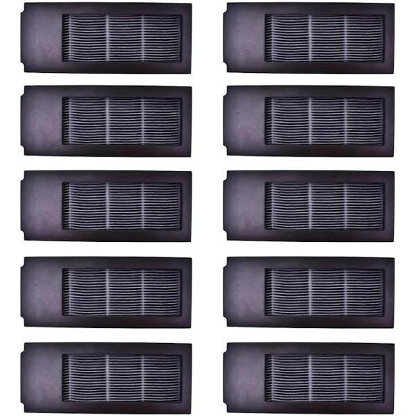 Neutop Replacement Filter Sets Parts Compatible With Ecovacs Deebot X2, X2 Pro, X2 Omni, Robot Vacuum Accessories, 10-Pack.