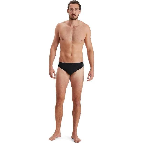 Speedo 7cm Men's Brief - Black, 26