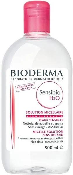 Bioderma Sensibio H2o Micellar Cleansing Water Makeup Remover For