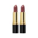 2 x Revlon Super Lustrous Lipstick 4.2g - 130 Rose Velvet