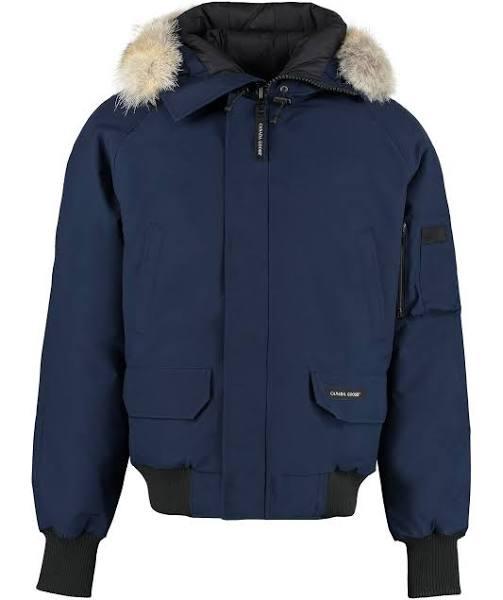 Canada Goose Chilliwack Bomber Jacket - Navy - S