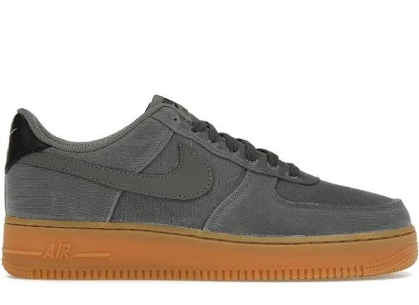 Nike Air Force 1 '07 LV8 Canvas - Grey/Gum