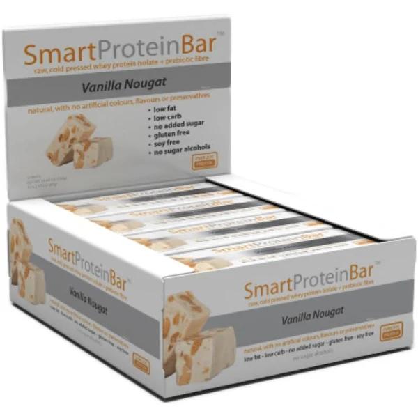 Smart Protein Bar 60 G / Vanilla Nougat