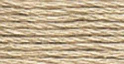 DMC Pearl Cotton Ball Size 12 141yd Medium Beige Gray