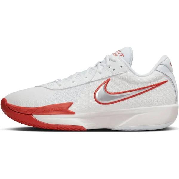 Nike Zoom GT Cut Academy White Picante Red