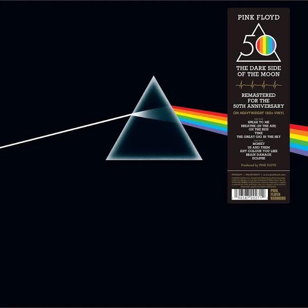 Pink Floyd Dark Side of The Moon (50th Anniversary) Vinyl LP