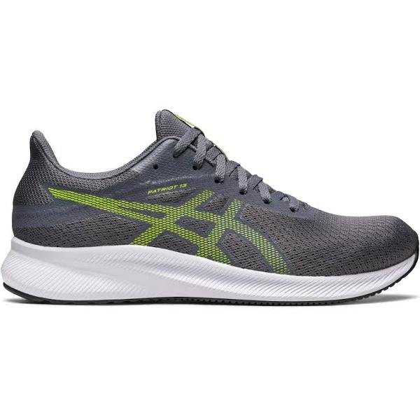 ASICS Men's Patriot 13 Running Shoes - Metropolis/Lime Zest