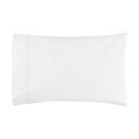 Logan & Mason 300TC Cotton Pillowcase Pair (White) - Standard