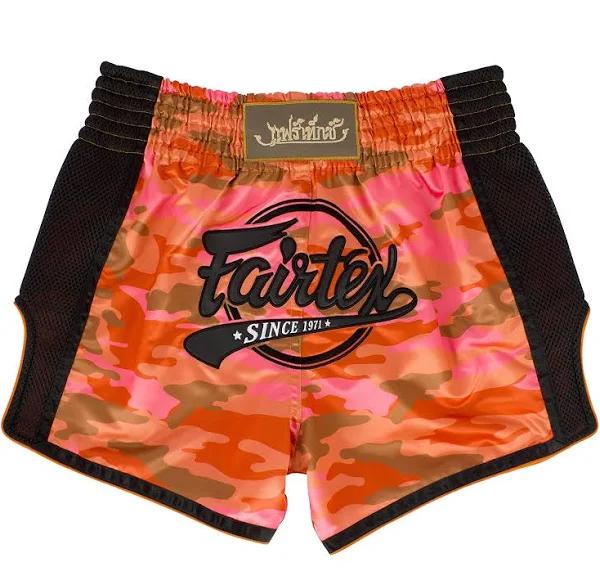 Fairtex Slim Cut Muay Thai Boxing Shorts | Sports