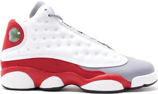 Air Jordan 13 Retro BG 'Grey Toe' Shoes - Size 4Y