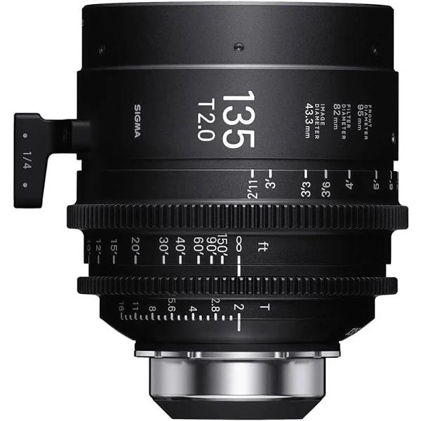 Sigma 135mm T2 Cine Lens For Pl Mount /i-Technology