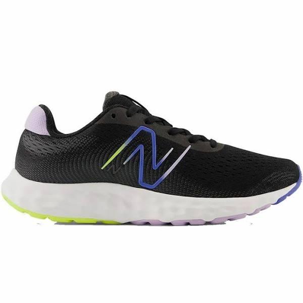 Women's New Balance W520V8 Running Shoes | Black/Purple