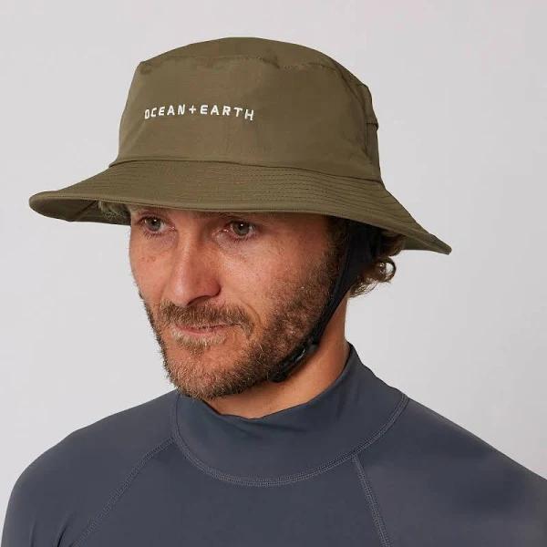 Ocean and Earth - Bingin Soft Peak Surf Hat Olive XL