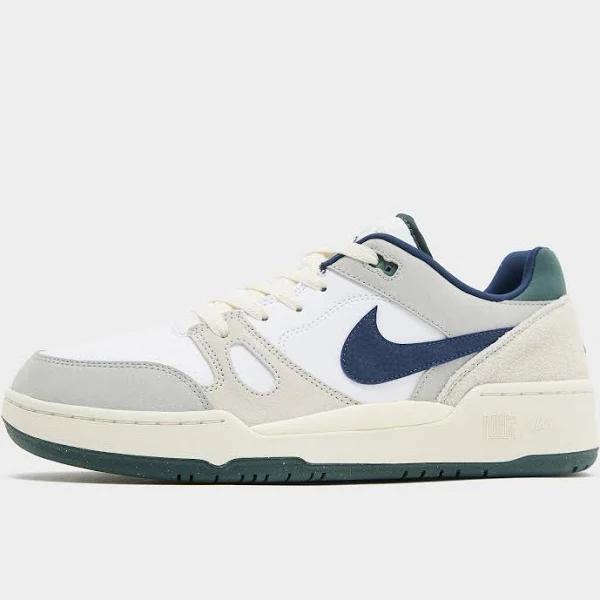 Nike Full Force Low White/Midnight - Size 8