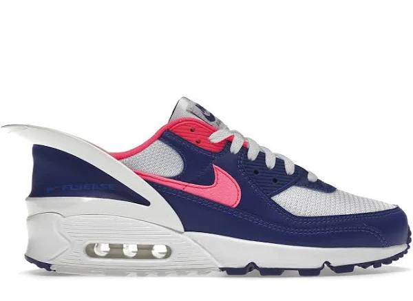 Nike Air Max 90 FlyEase Deep Royal Blue Hyper Pink