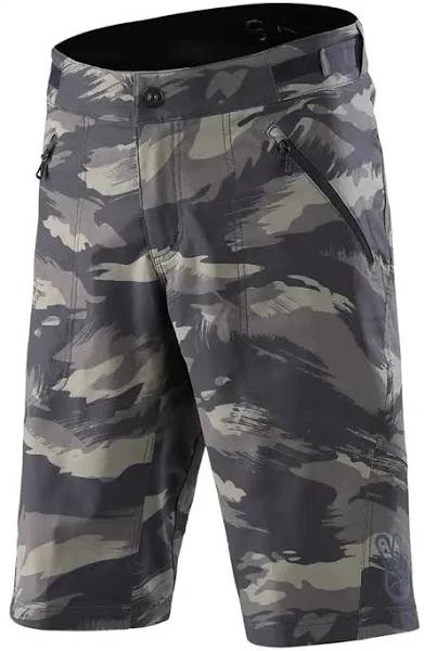 Troy Lee Designs Skyline Youth Camo Military Shorts Shell 26