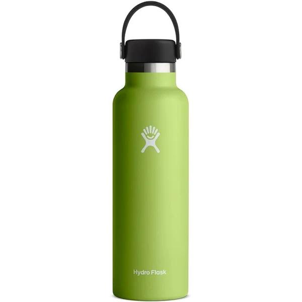 Hydro Flask Hydration 21oz Standard Mouth Insulated Water Bottle - Seagrass | Surf Accessories