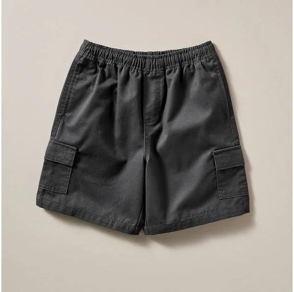 Target Cargo School Shorts - Grey - 10 - AfterPay & zipPay Available