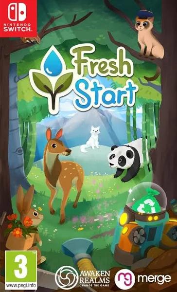 Nintendo Switch Fresh Start Clear PAL