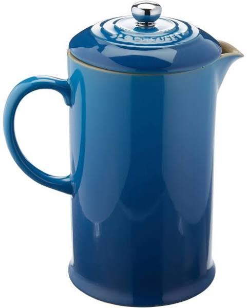 Le Creuset French Coffee Press 750ml Marseille Blue