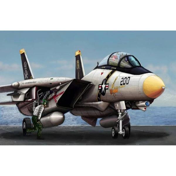 Trumpeter 03910 1/144 F-14A Tomcat