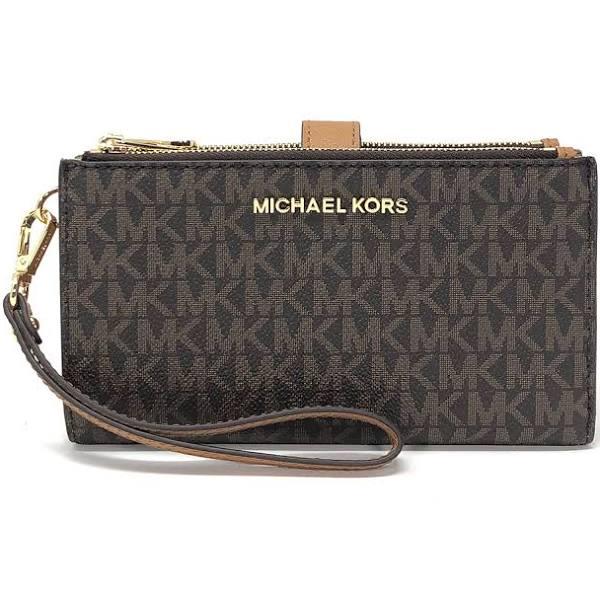 Michael Kors Bags | Michael Kors Jet Set Travel Large Continental Wallet | Color: Brown | Size: Os | Rkadur's Closet