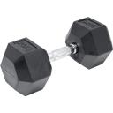 20kg Commercial Rubber Hex Dumbbell Gym Weight