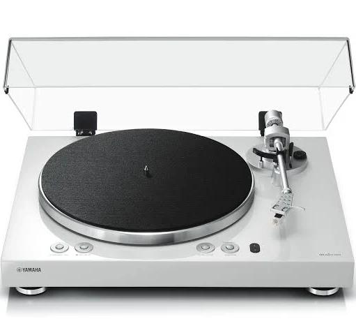 Yamaha TT-N503 MusicCast Vinyl 500 Turntable (White)