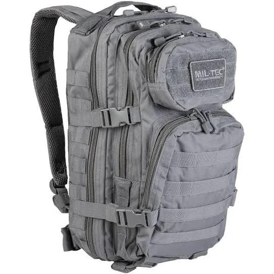 Laser Cut Assault Pack - 25L - Urban Grey