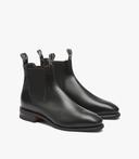 RM Williams Comfort Craftsman Boot Black 16G