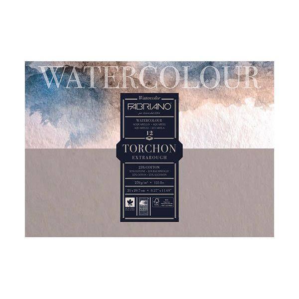 Fabriano Studio Watercolour Pads | ArtStore Online A4 | Rough | 270gsm