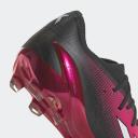 Adidas x Speedportal.1 Firm Ground Boots Team Pink 2 / White / Black 13 - Unisex Football Football Boots