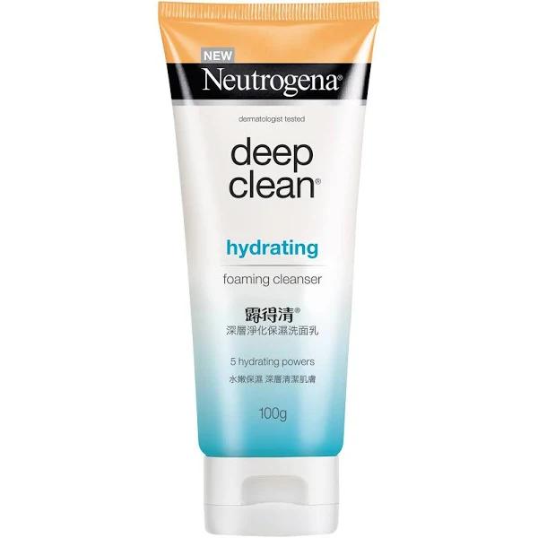 Neutrogena Deep Clean Hydrating Foaming Cleanser 100 G.