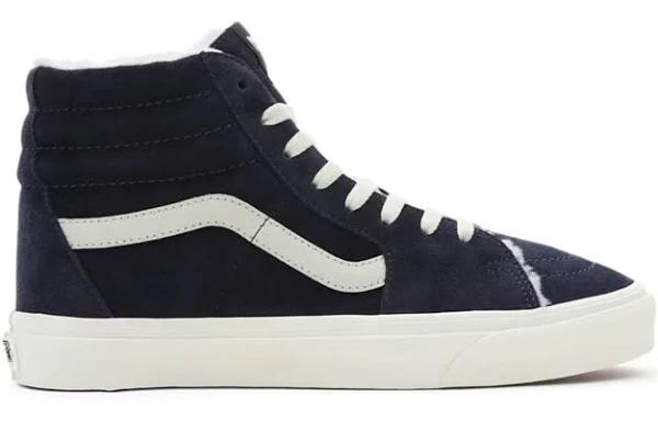 Vans Sk8-Hi Shoes - Size 5 - Cozy Hug Parisian Night