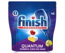 Finish Powerball Quantum Dishwashing Tablets Lemon Sparkle PK45