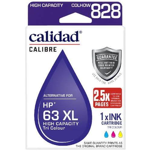 Calidad Compatible HP 63XL Ink Cartridge Tri Colour