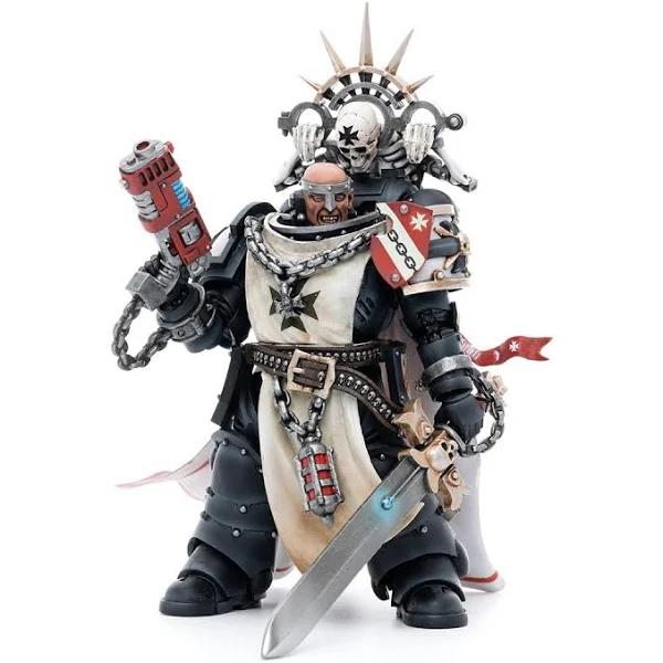 YYFFTOY JOYTOY Warhammer 40K Marshal Baldeckrath 1/18 Scale Action Action Figure Model Toy