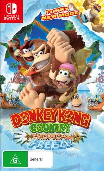 Nintendo Switch Donkey Kong Country Tropical Freeze